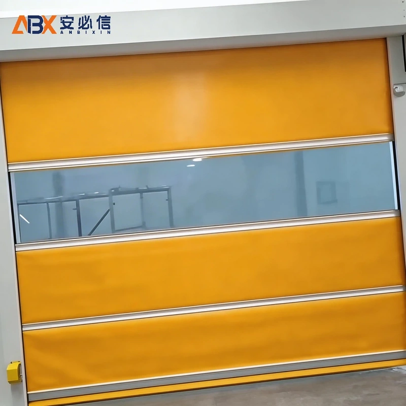开封市软帘快速门